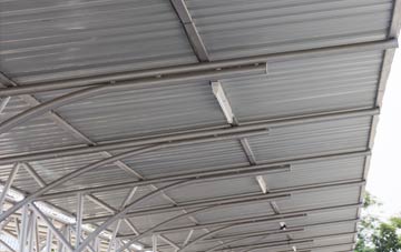 installing Antony metal roofing